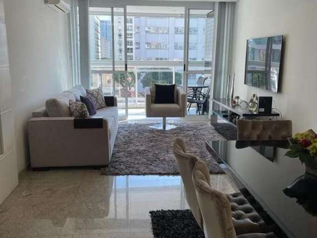 Apartamento com 2 dormitórios à venda, 114 m² por R$ 1.195.000,00 - Pompéia - Santos/SP