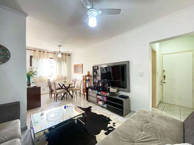 Apartamento com 2 dormitórios à venda, 90 m² por R$ 540.000,00 - Encruzilhada - Santos/SP