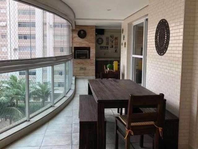 Apartamento à venda, 204 m² por R$ 2.350.000,00 - Boqueirão - Santos/SP