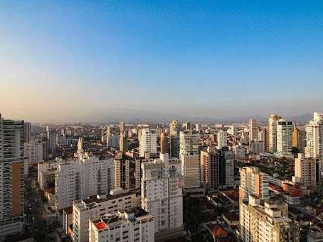 Cobertura com 4 dormitórios à venda, 278 m² por R$ 9.200.000,00 - Boqueirão - Santos/SP