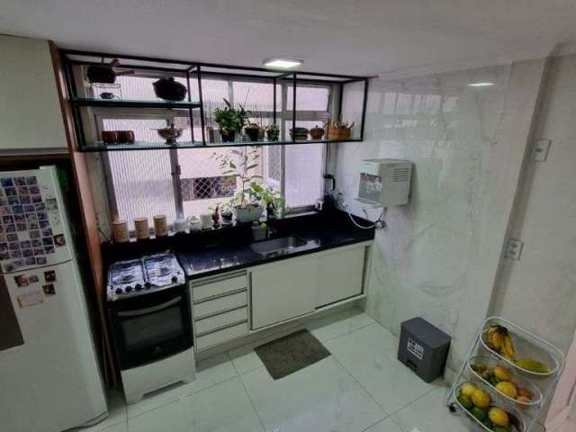 Apartamento com 2 dormitórios à venda, 87 m² por R$ 800.000,00 - Boqueirão - Santos/SP