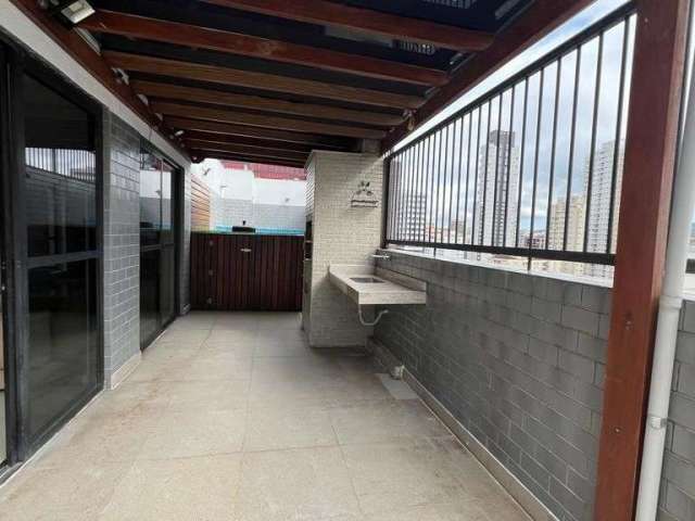 Cobertura com 4 dormitórios à venda, 191 m² por R$ 1.450.000,00 - Embaré - Santos/SP