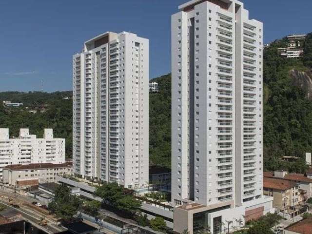 Apartamento à venda, 98 m² por R$ 990.000,00 - José Menino - Santos/SP