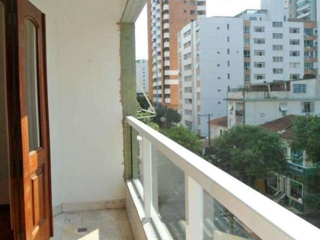 Apartamento com 4 quartos à venda na Rua Pernambuco, 137, Gonzaga, Santos, 150 m2 por R$ 1.049.000