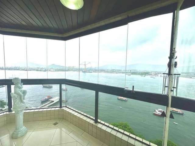 Apartamento à venda, 202 m² por R$ 2.290.000,00 - Ponta da Praia - Santos/SP