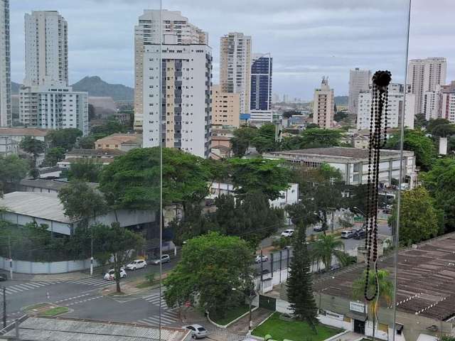 Cobertura com 3 dormitórios à venda, 208 m² por R$ 850.000,00 - Ponta da Praia - Santos/SP