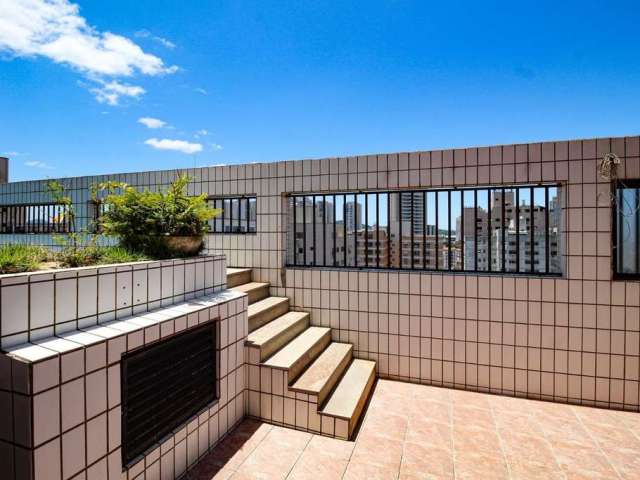 Cobertura com 3 dormitórios à venda, 371 m² por R$ 2.000.000,00 - Ponta da Praia - Santos/SP