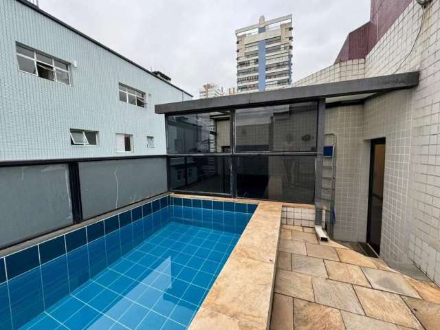 Cobertura à venda, 100 m² por R$ 650.000,00 - Pompéia - Santos/SP