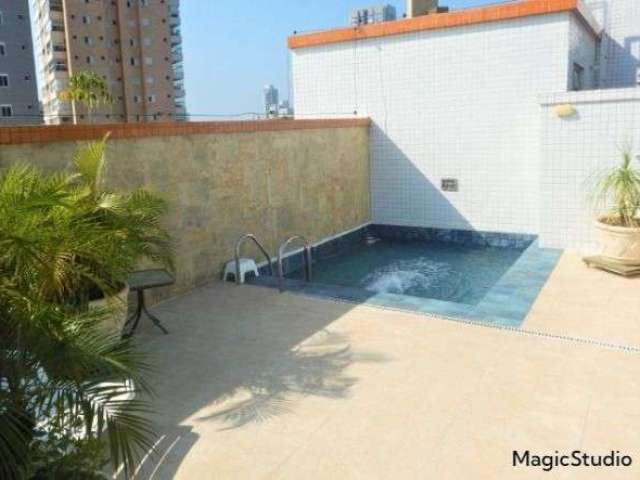 Cobertura à venda, 258 m² por R$ 1.699.000,00 - Gonzaga - Santos/SP