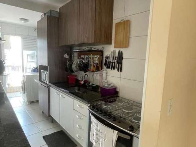 Apartamento com 2 dormitórios à venda, 69 m² por R$ 570.000,00 - Encruzilhada - Santos/SP