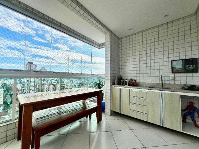 Apartamento Duplex com 3 dormitórios à venda, 127 m² por R$ 1.300.000,00 - Pompéia - Santos/SP