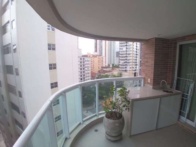 Apartamento com 1 dormitório à venda, 48 m² por R$ 730.000,00 - Pompéia - Santos/SP