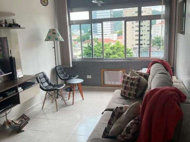 Apartamento à venda, 79 m² por R$ 370.000,00 - Vila Mathias - Santos/SP