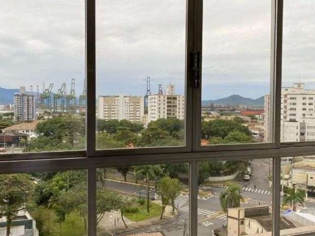 Apartamento com 2 dormitórios à venda, 120 m² por R$ 510.000,00 - Ponta da Praia - Santos/SP