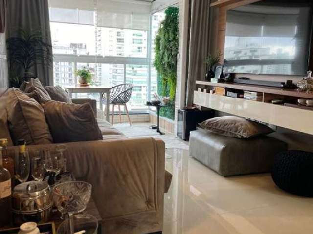 Apartamento com 1 dormitório à venda, 52 m² por R$ 770.000,00 - Embaré - Santos/SP