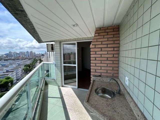 Apartamento à venda, 105 m² por R$ 890.000,00 - Aparecida - Santos/SP