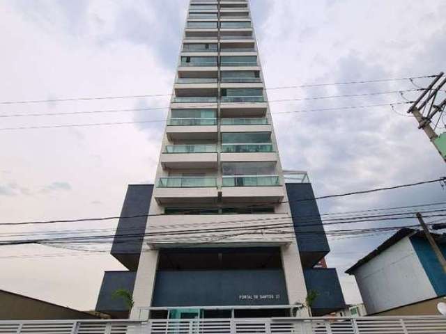 Apartamento com 2 dormitórios à venda, 68 m² por R$ 548.000,00 - Campo Grande - Santos/SP