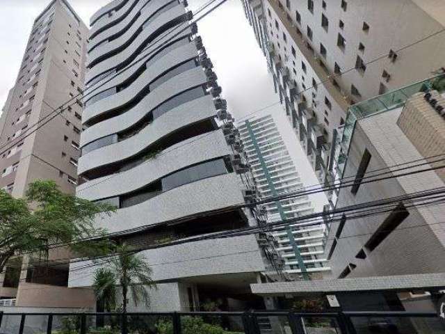 Apartamento com 3 dormitórios, 145 m² - venda por R$ 1.300.000 ou aluguel por R$ 7.500/mês - Pompéia - Santos/SP