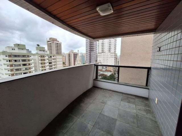 Apartamento com 3 dormitórios, 145 m² - venda por R$ 1.300.000 ou aluguel por R$ 7.500/mês - Pompéia - Santos/SP