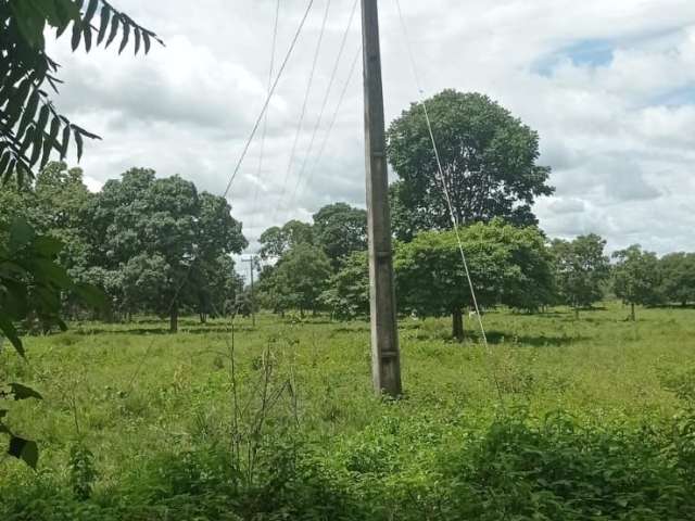 Vendo 2,4 alqueires em britânia - goiás.