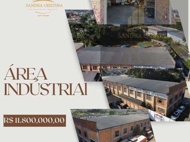 Área Industrial para Venda em Curitiba, Cidade Industrial, 6 banheiros, 99 vagas