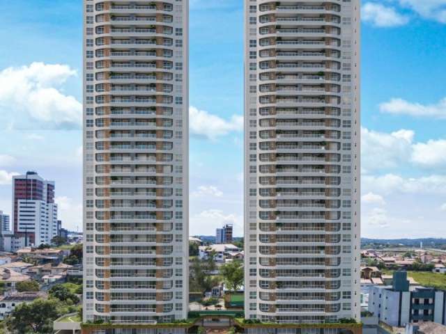 Apartamento de luxo, 305m2, 4 suítes, 5 vagas de garagem, varanda | Jardim Tavares