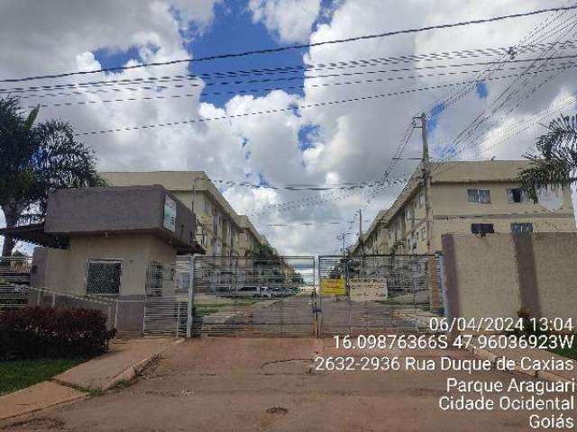 Oportunidade Única em CIDADE OCIDENTAL - GO | Tipo: Apartamento | Negociação: Venda Direta Online  | Situação: Imóvel