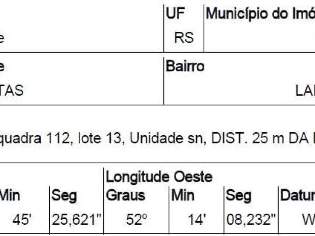 Oportunidade Única em PELOTAS - RS | Tipo: Terreno | Negociação: Leilão  | Situação: Imóvel