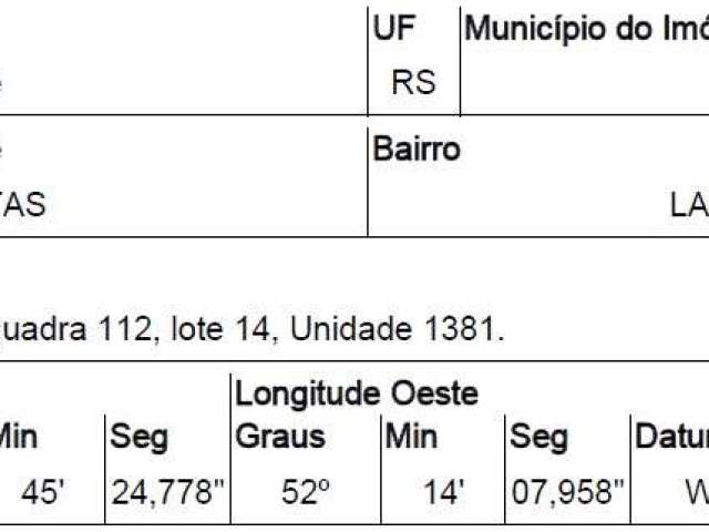 Oportunidade Única em PELOTAS - RS | Tipo: Terreno | Negociação: Leilão  | Situação: Imóvel