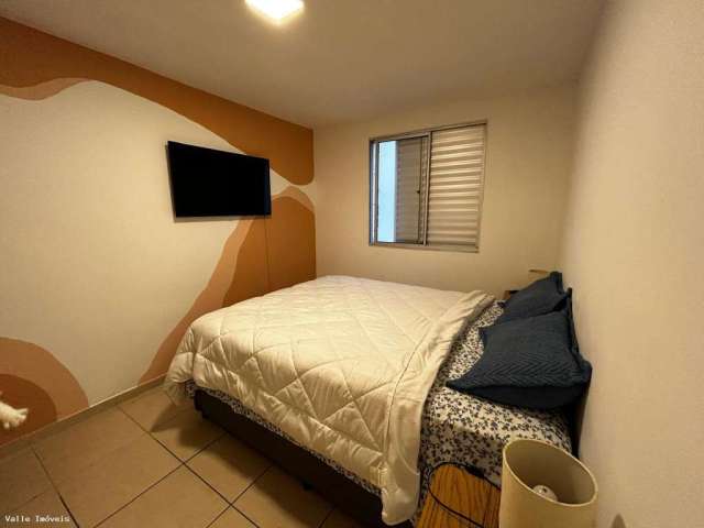 Apartamento para Locação em São José dos Campos, Jardim América, 2 dormitórios, 1 banheiro, 1 vaga