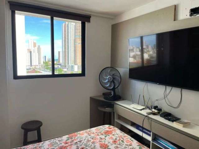 Apartamento semi mobiliado no Bessa