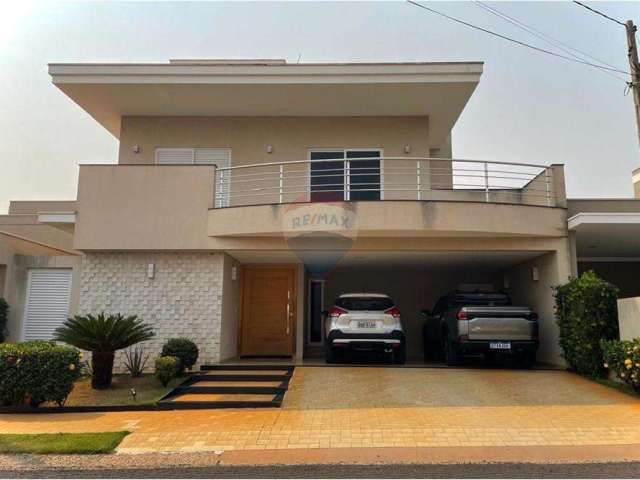 Encantadora Casa 300m² em Village Damha Mirassol