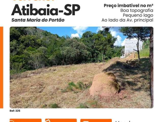 Terreno para Venda em Atibaia, Estância Santa Maria do Portão