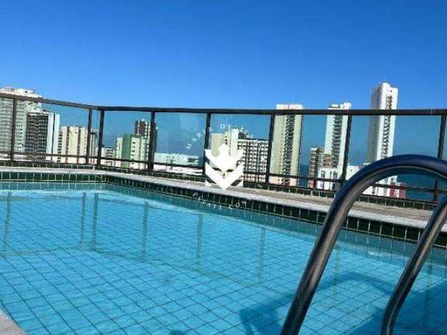 Oportunidade em Boa Viagem: Apartamento c/ 63m² - 3 quartos - Nascente - Andar Alto e Vista Mar!!