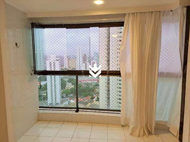 Vendo Cobertura com 3 quartos e 1 suíte, com uma vista incrível