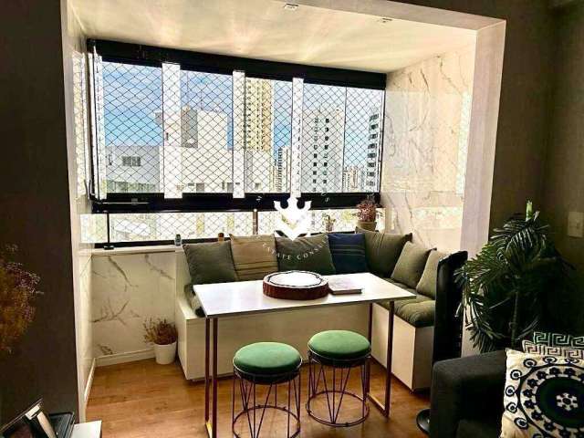 Vendo apartamento em andar alto de 3 quartos no Rosarinho por R$775.000,00