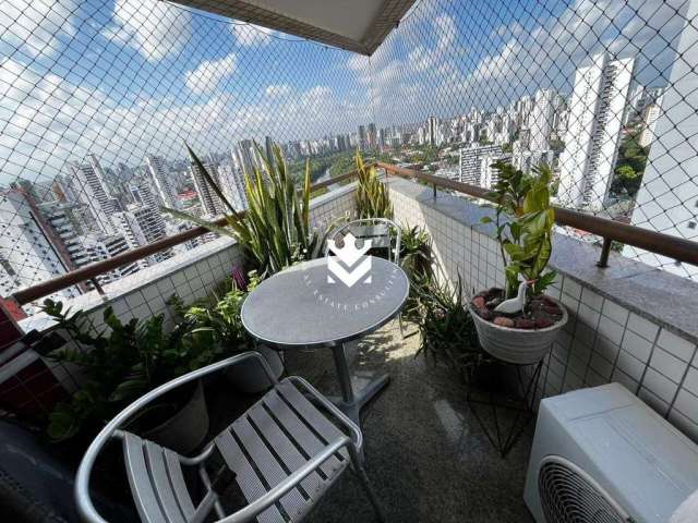 Apartamento de 04 quartos de 237m² próximo ao Parque das Graças