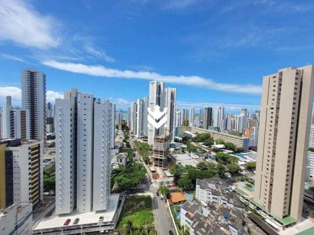 Vendo apartamento, 3 Suítes + 1 Quarto, com vista mar e mangue