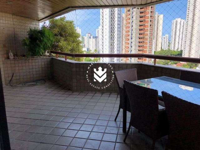 Excelente Apartamento Com 280M² A VENDA POR R$ R$ 2.000.000,00