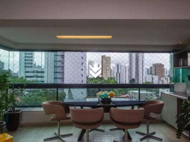 Apartamento de Alto Padrão com 3 Suítes, Área de Lazer Completa e Localização Privilegiada em Casa Forte