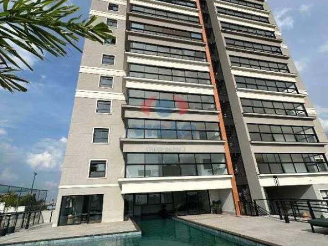 Apartamento com 150m², torre única, 2 vagas de garagem