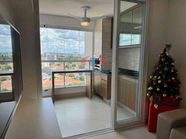 Excelente apartamento com 3 suítes no centro de Indaiatuba