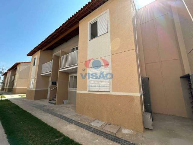 Apartamento novo com 2 quartos para locação no condomínio Villa Vic Sicilia Vittoria - Indaiatuba/SP