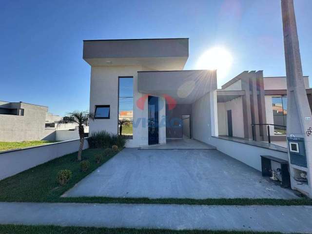 Casa em condomínio para aluguel, 3 quartos, 2 suítes, 2 vagas, Jardim Toscana - Indaiatuba/SP