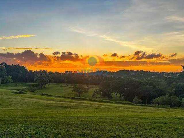 Terreno em condomínio à venda, Recanto Campestre Internacional de Viracopos Gleba 6 - Indaiatuba/SP