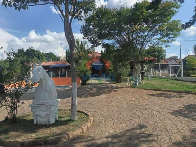 Chácara à venda, 3 quartos, 2 suítes, Recanto Campestre Internacional de Viracopos Gleba 4 - Indaiatuba/SP