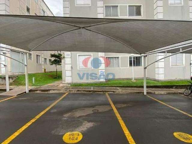 Apartamento à venda, 2 quartos, Chácaras Fazenda Coelho - Hortolandia/SP