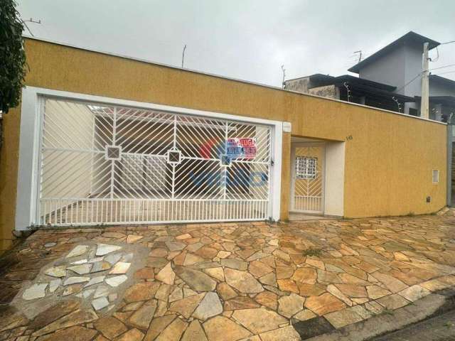 Casa para aluguel, 3 quartos, 1 suíte, Jardim Esplanada - Indaiatuba/SP