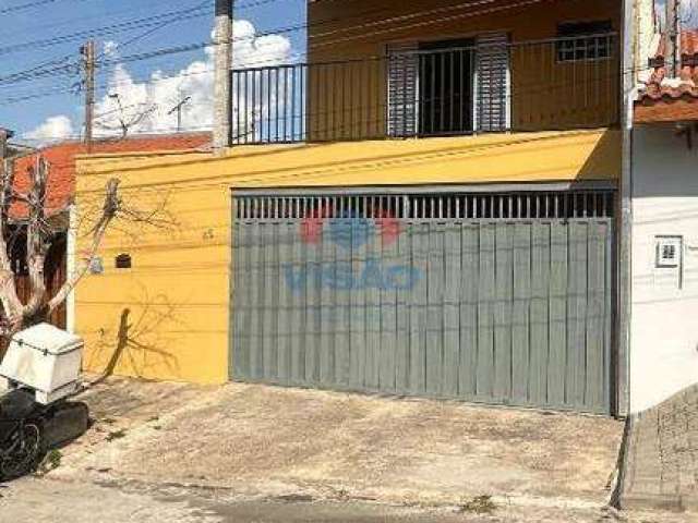 Casa - Sobrado à venda, 2 quartos, 1 suíte, 4 vagas, Jardim Umuarama - Indaiatuba/SP