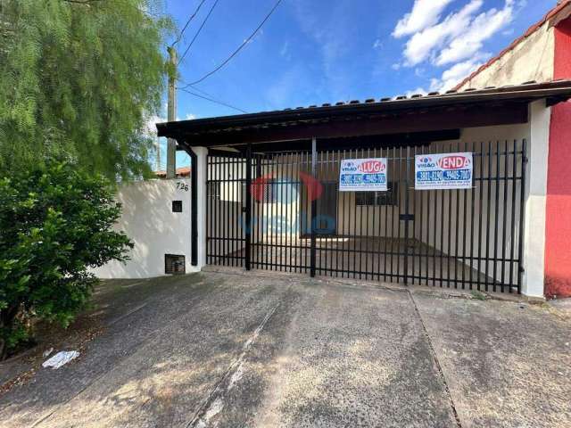 Casa à venda, 2 quartos, 1 vaga, Jardim Alice - Indaiatuba/SP